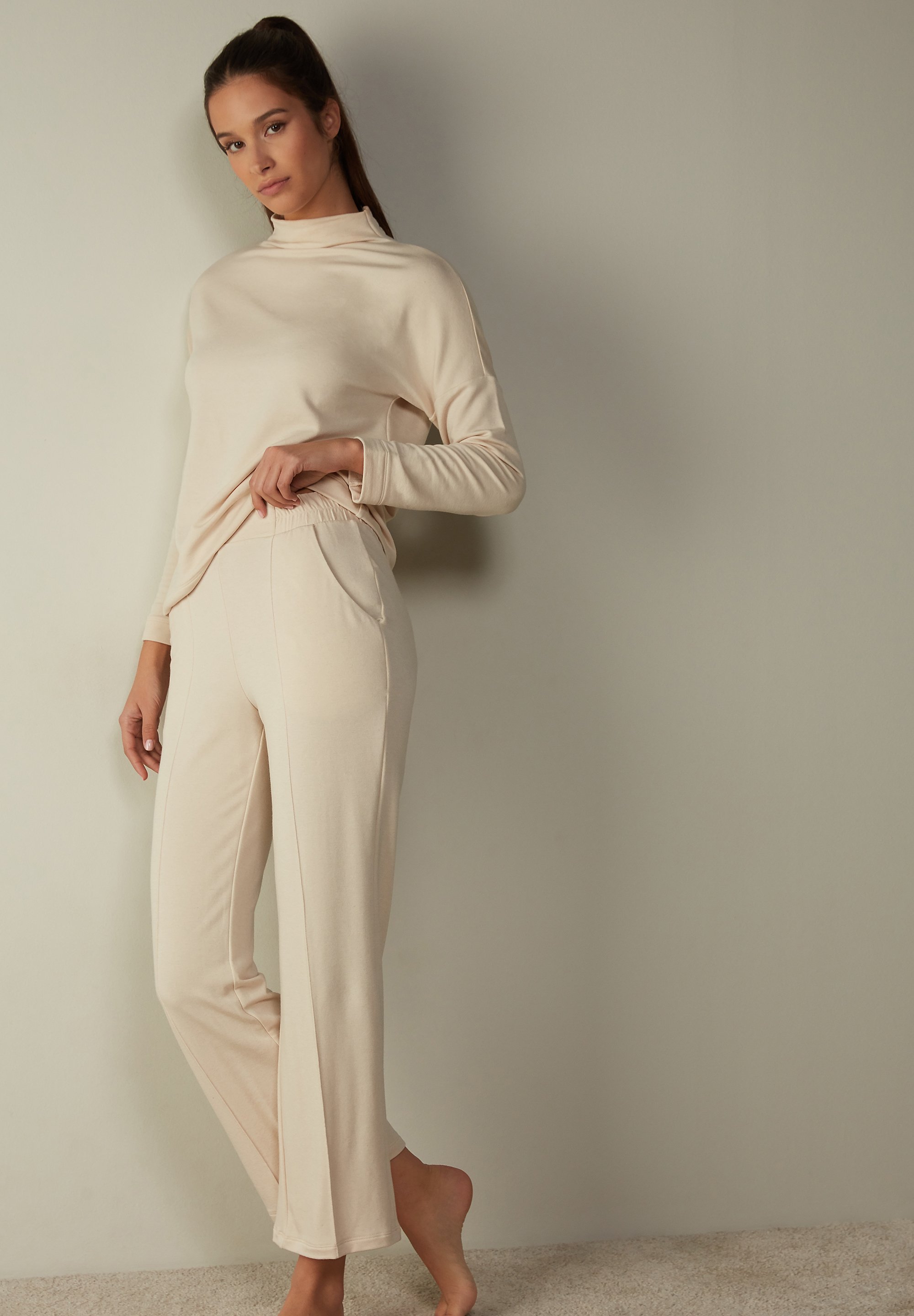 Intimissimi Pantaloni - rope beige/beige - Zalando