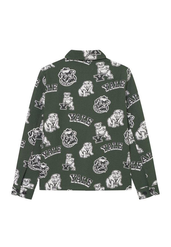YALE LOGO OVERSHIRT UNISEX - Button-down blouse3