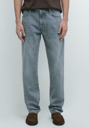 - Jeansy Straight Leg