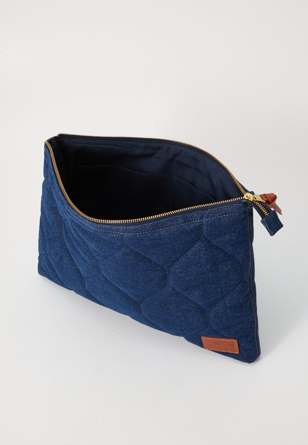 LAPTOP SLEEVE UNISEX - Laptop bag - indigo rinse2