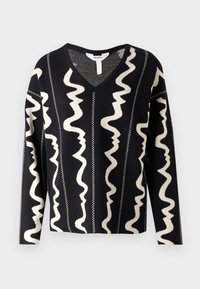 Object Pullover - black