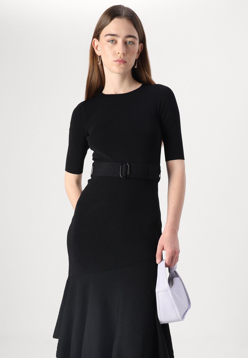 Ted Baker SAMALEE - Day dress - black - Zalando.ie