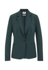 GETAILLEERDE STRETCH - Sacou - dark green