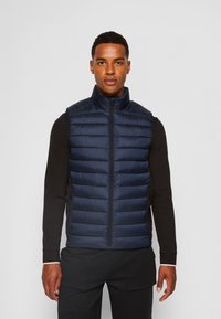 Calvin Klein SIDE LOGO VEST - Liemenė - calvin navy