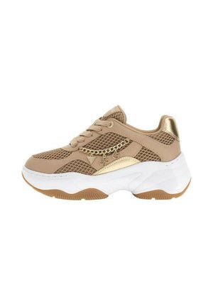 HARPAA LOGO - Sneakers basse - beige