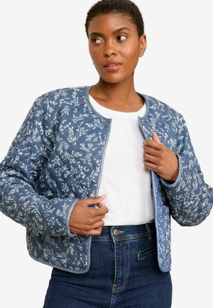 Love & Roses FLORAL PRINTED  - REGULAR FIT - Kerge jope - blue