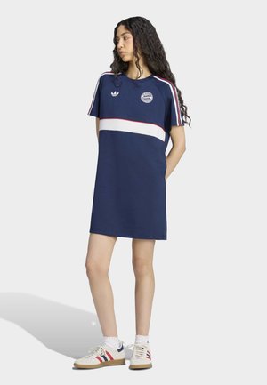 adidas Originals, FC BAYERN MUENCHEN OG DRESS - Squadra - night indigo core white