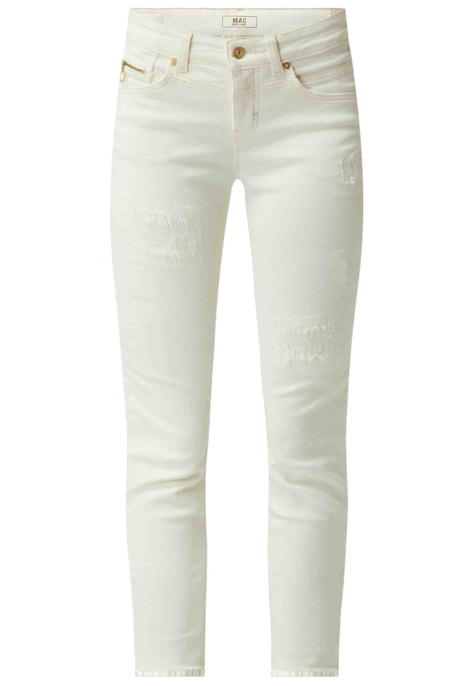 MAC Jeans STRAIGHT FIT - Jeans Slim Fit - offwhite - Zalando.de