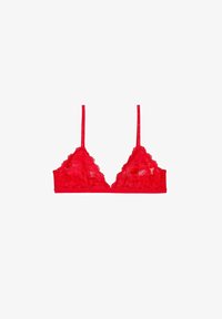 Frank Dandy FABULACE - Triangle bra - flame thrower/red - Zalando