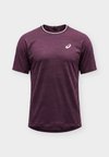 MATCH - Sports T-shirt - dark aubergine
