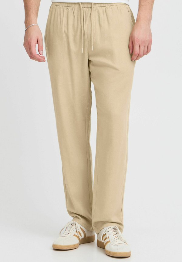 BHBILLY  LINEN MIX - Trousers - cornstalk