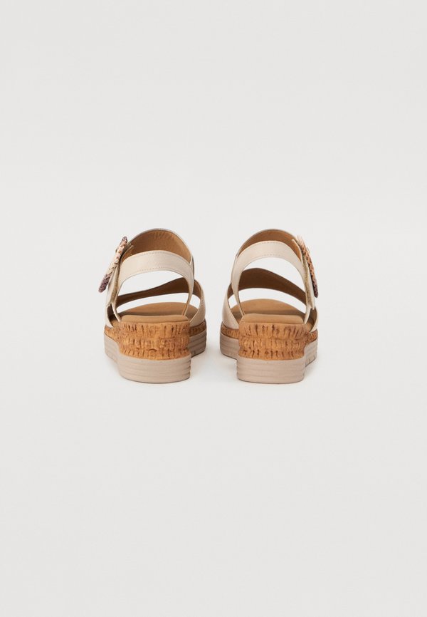 Platform sandals - creme4