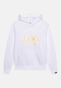 Ellesse Jersey con capucha - white