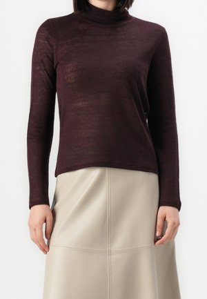 Strickpullover - camel