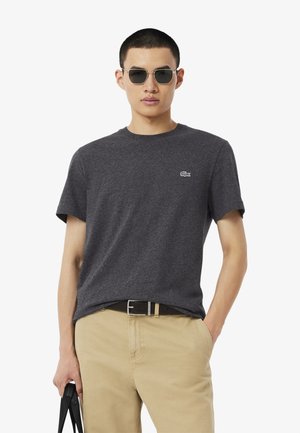 TEE - T-shirt basic - noir ix