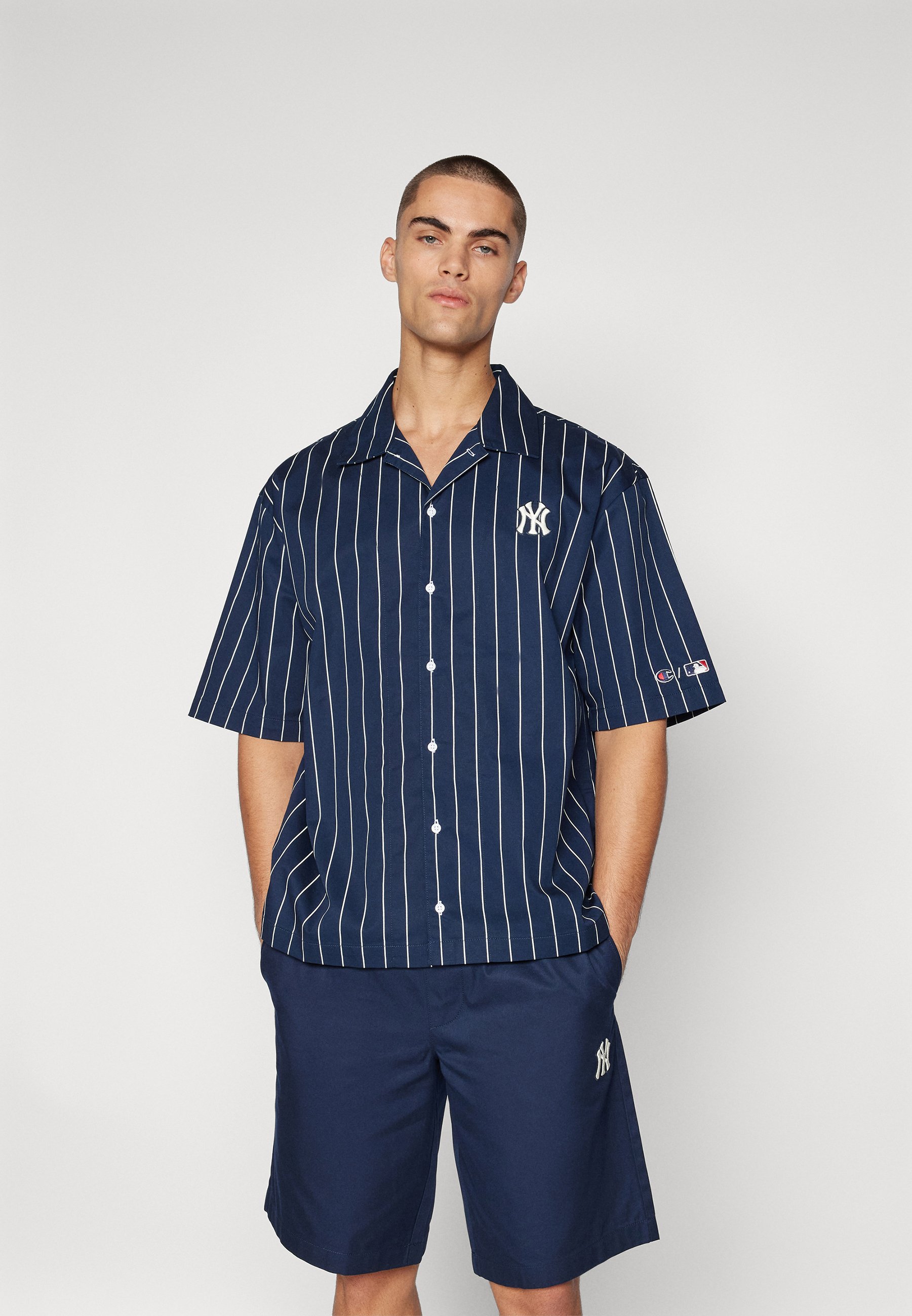 Champion MLB SHIRT - Shirt - dark blue - Zalando.co.uk