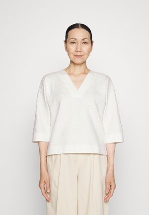 GINICA - Long sleeved top - milk
