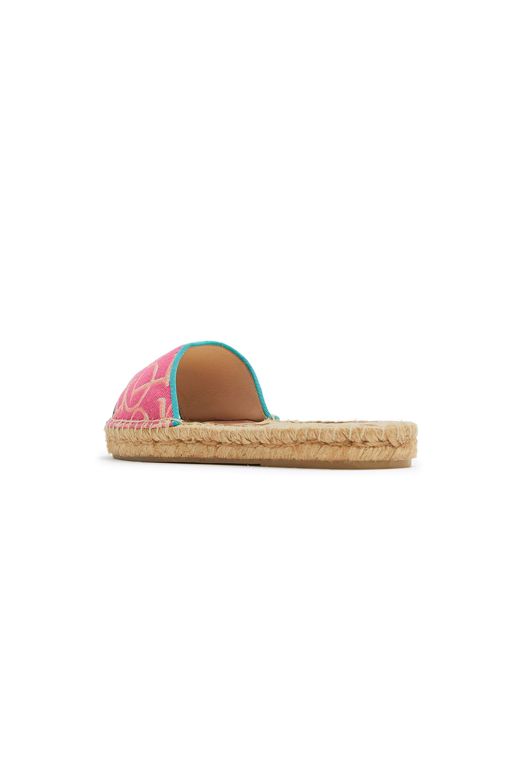 CUPLÉ Sandalias planas - pink/rosa - Zalando.es