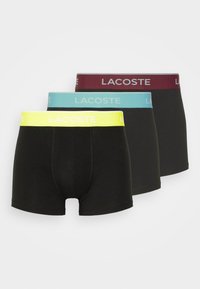 Non sélectionné, noir/bleu/bordeaux/jaune