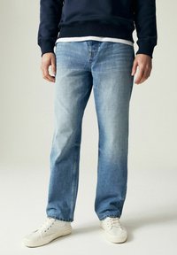 Next Traperice ravnih nogavica - light blue
