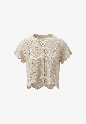 IZIA, IZIA BLOUSE - Bluse - beige