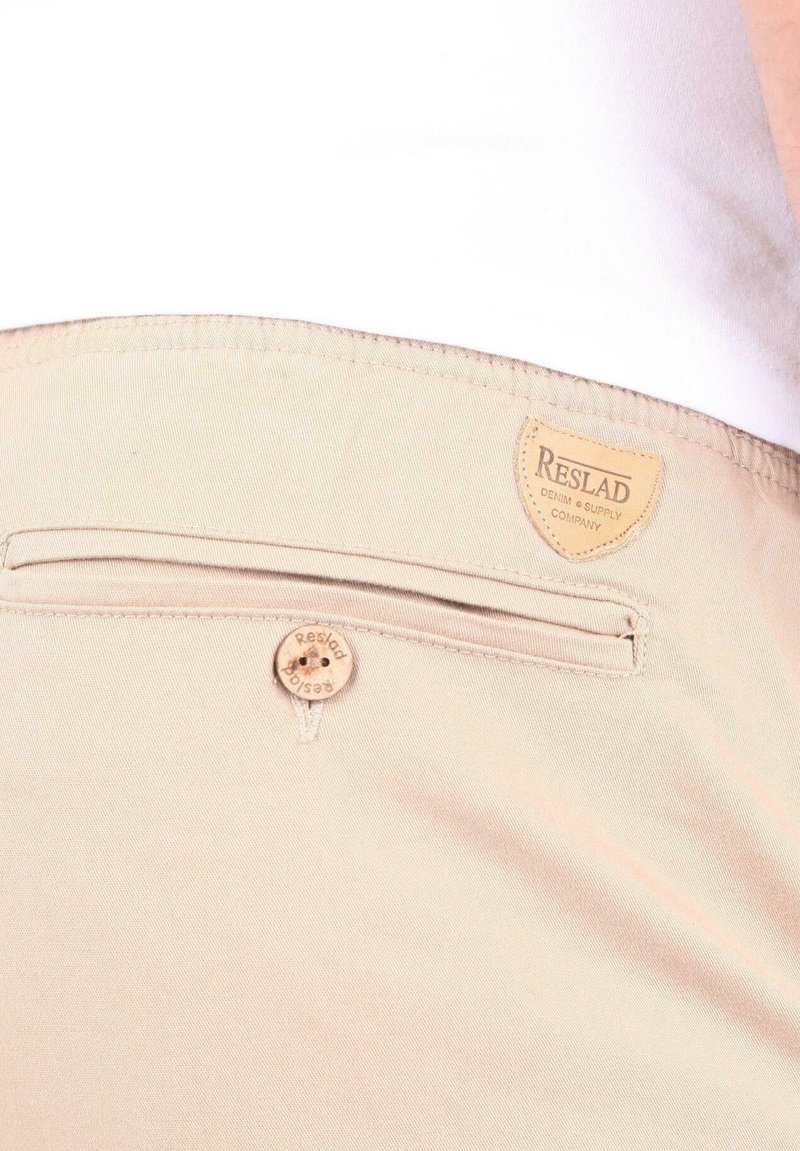 Herren Chinos | RESLAD Stoffhose beige - WB67945 Herren Chinos | RESLAD Stoffhose beige - WB67945