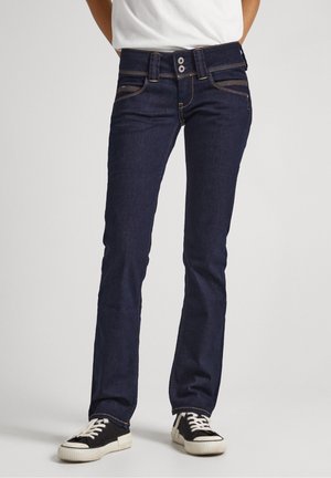 Vaqueros rectos - blue denim