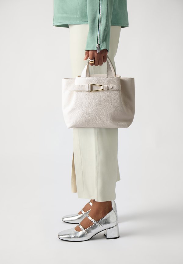 COCCINELLEMALORY - Handbag - blanco