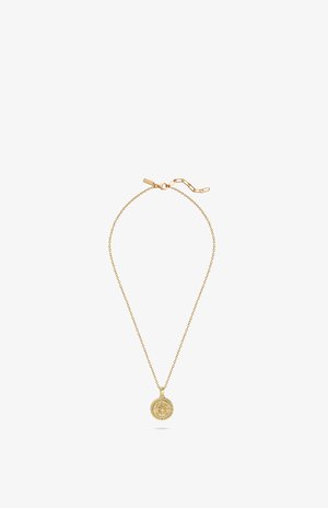 Common Lines, COMPASS PENDANT - Collier - gold-coloured