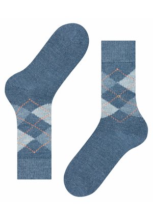 Burlington PRESTON - Socks - orion blue