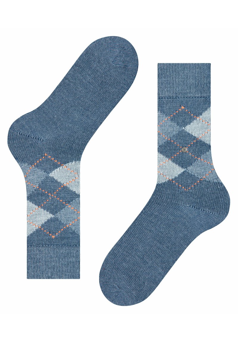 Burlington Preston - Calcetines - orion blue