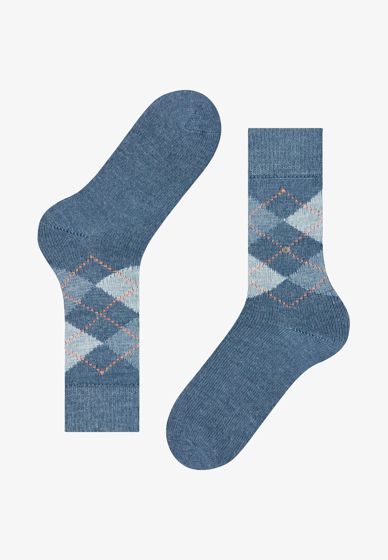 Burlington Preston - Calcetines - orion blue