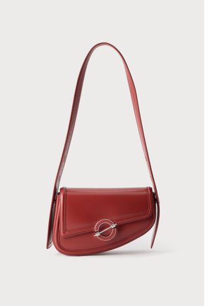 Samsøe Samsøe, SAHERO SHOULDER - Τσάντα χειρός - red