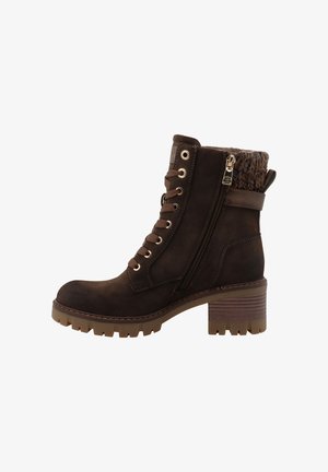 TOM TAILOR, STIEFEL - Bottes de neige - brown