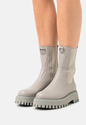Bronx, Bottines à plateau - grey