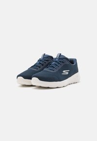 Skechers GO WALK BUNGEE - Tenisky - navy