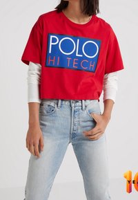 Polo Ralph Lauren Triko s potiskem - red