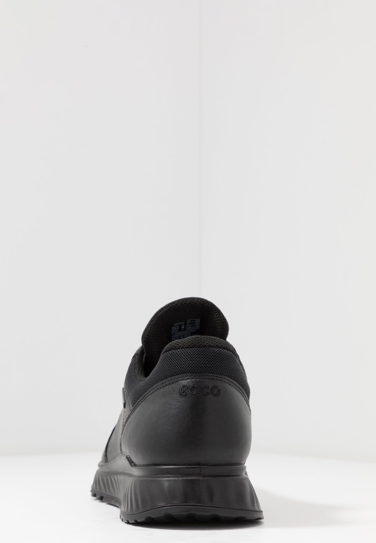 ECCO EXOSTRIDE - Sportieve wandelschoenen - black/Zwart - Zalando.nl