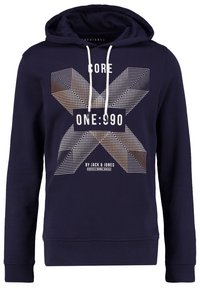 Jack & Jones Jersey con capucha - dark blue