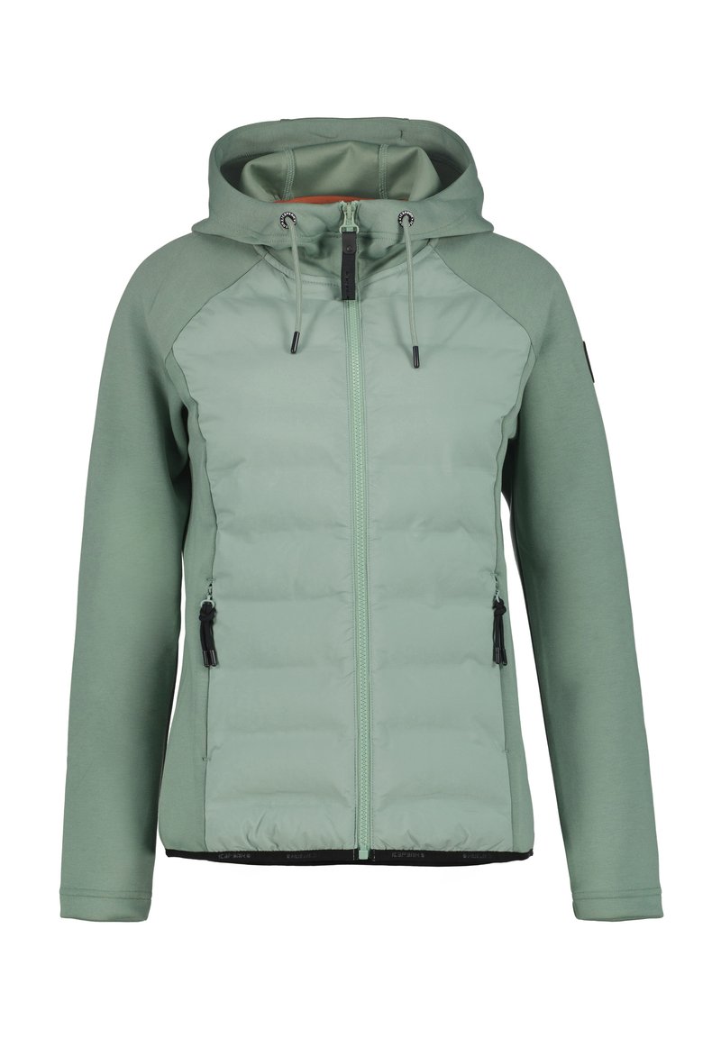 Icepeak MIDLAYER ASHBURN - Chaqueta outdoor - spargel