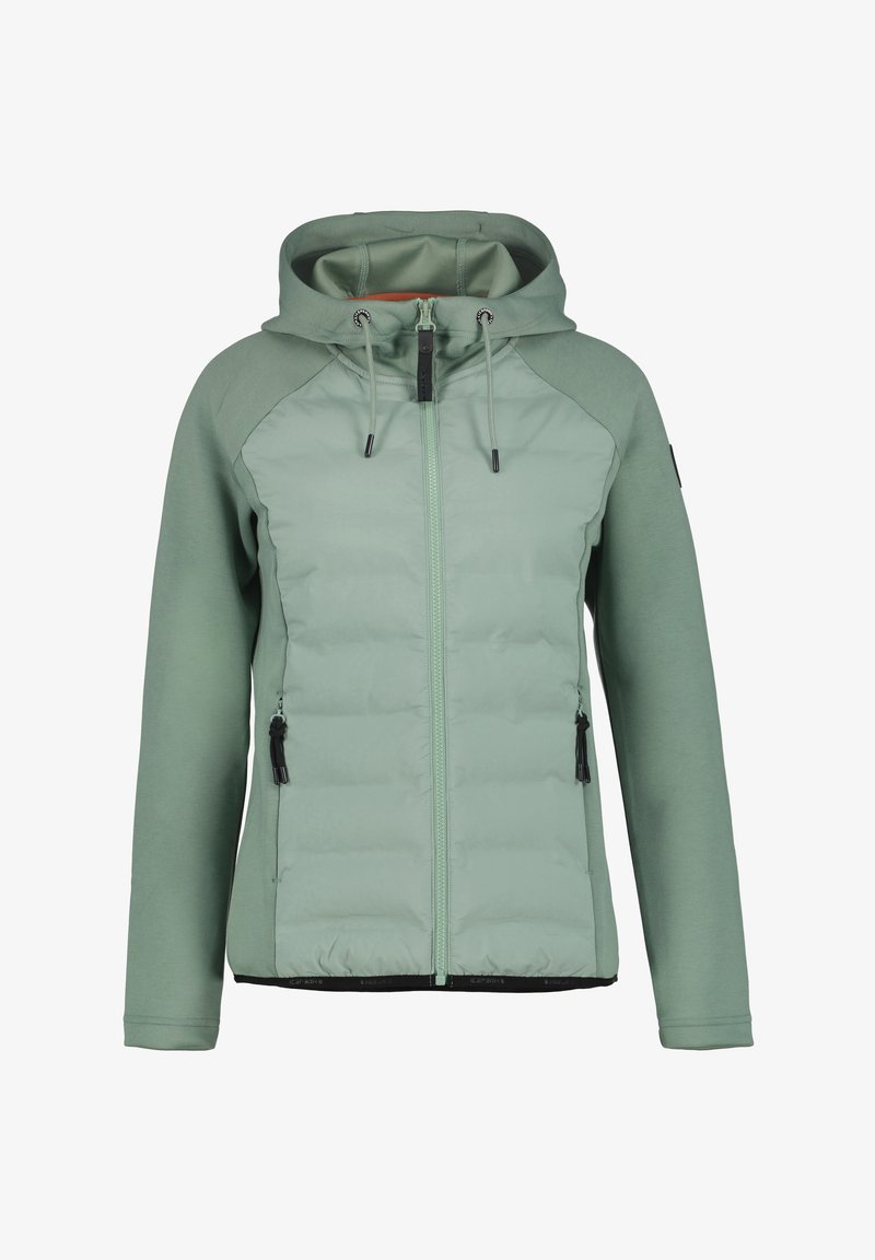 Icepeak MIDLAYER ASHBURN - Giacca outdoor - spargel