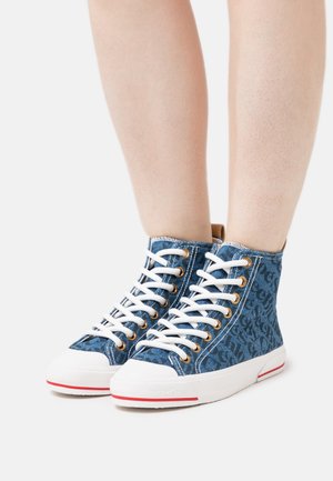 See by Chloé Vysoké tenisky - blue