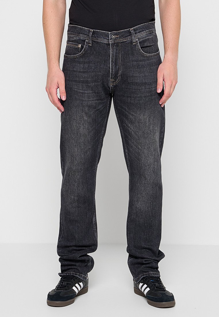 Hechter Paris Jeans Tapered Fit donkergrijs Hechter Paris Jeans Tapered Fit donkergrijs