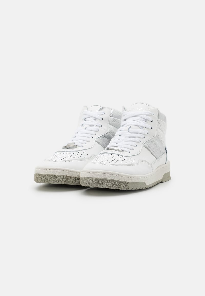 Herren Sneaker | Filling Pieces MID ACE SPIN Sneaker high silver/weiß - HV44653 Herren Sneaker | Filling Pieces MID ACE SPIN Sneaker high silver/weiß - HV44653