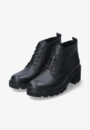 Remonte, Bottines à lacets - black