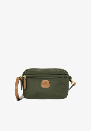 Bric's, X-COLLECTION UMHÄNGETASCHE 18 CM - Borsa a tracolla - olive