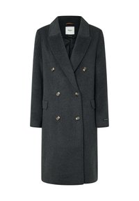 BETH - Klasisks mētelis - dark grey marl