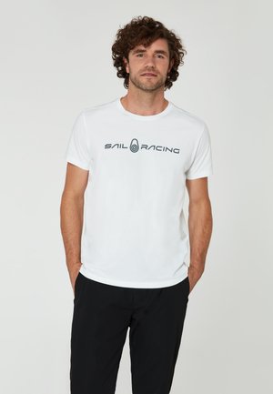 BOWMAN TEE - T-Shirt print - white