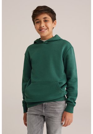 WE Fashion BLUE RIDGE - Mikina - sea green