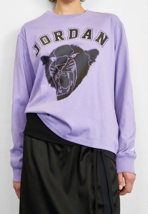 Langarmshirt - purple